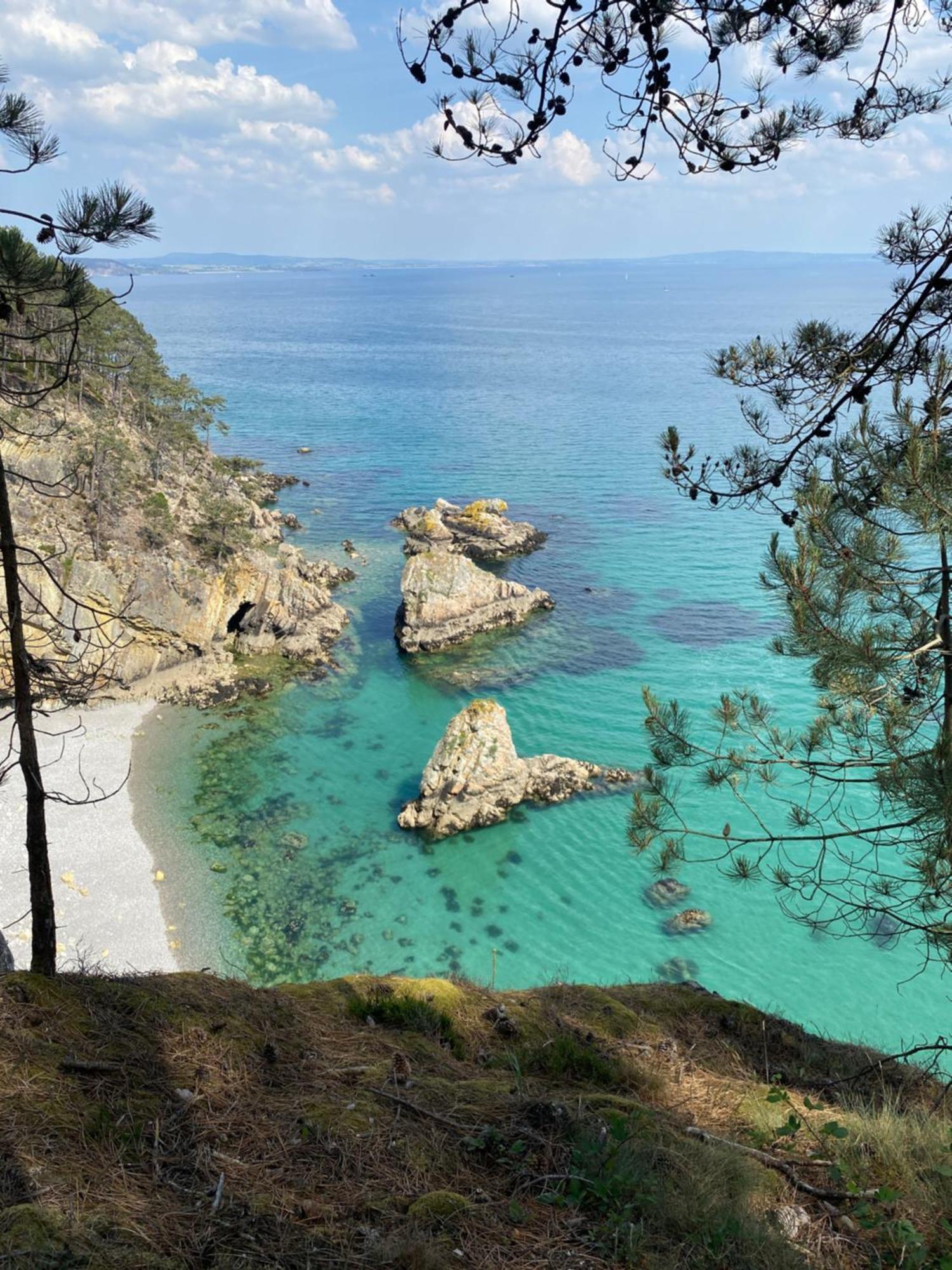 Apartamento Cap Morgat Crozon Exterior foto