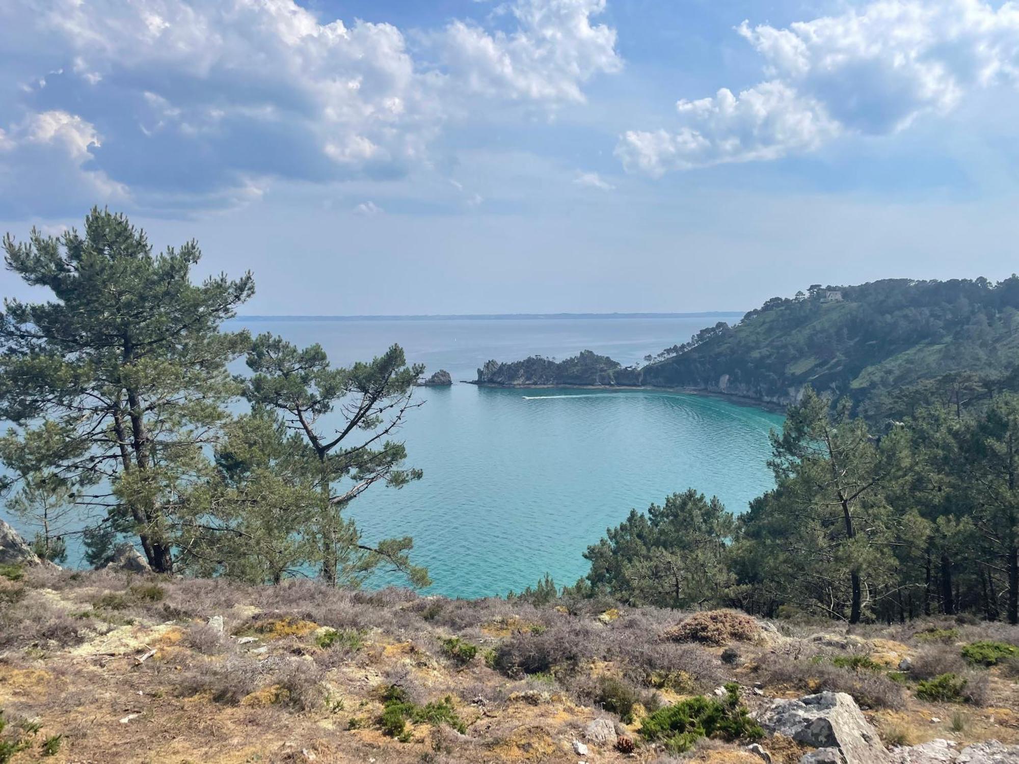 Apartamento Cap Morgat Crozon Exterior foto